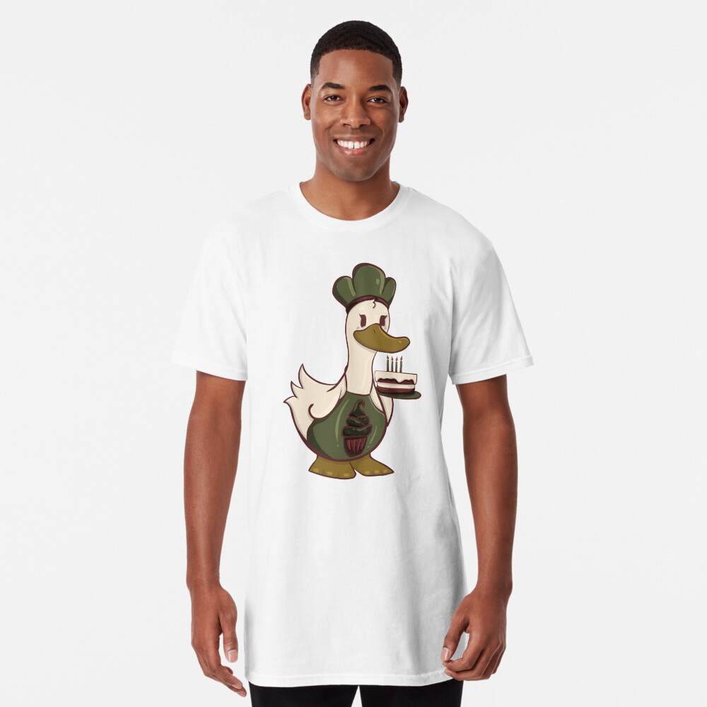 Item preview, Long T-Shirt designed and sold by D00dleDucky.
