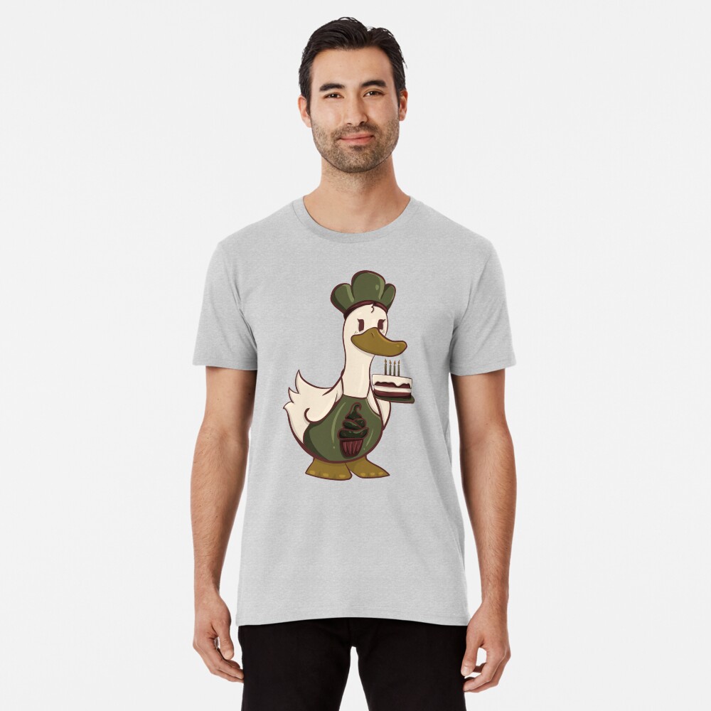 Item preview, Premium T-Shirt designed and sold by D00dleDucky.