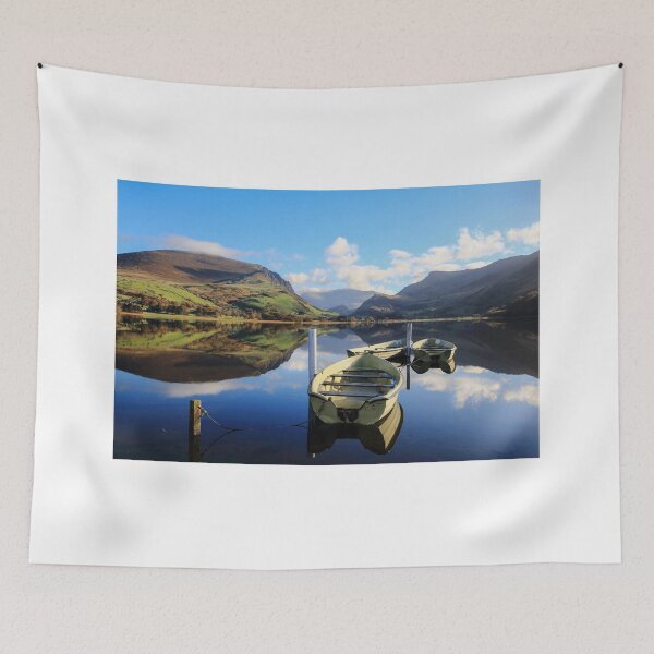 Item preview, Llyn Nantlle, Snowdonia designed and sold by Tina  Townhill.