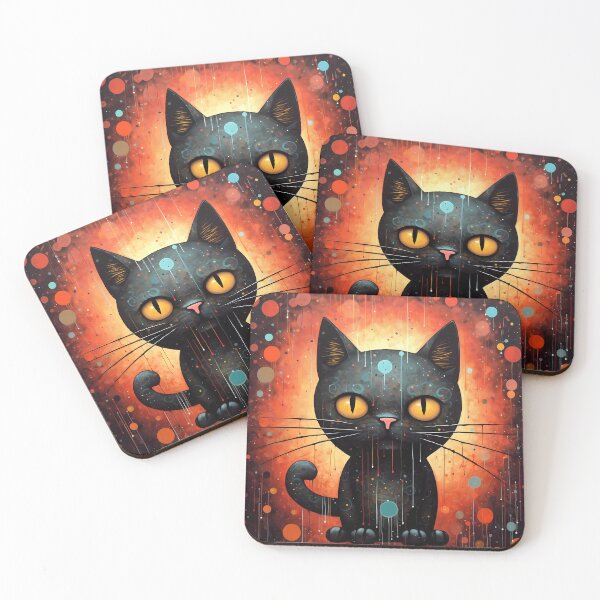 Item preview, Smoky : Lucky Black Cat Series designed and sold by MTJ-Mushrooms.