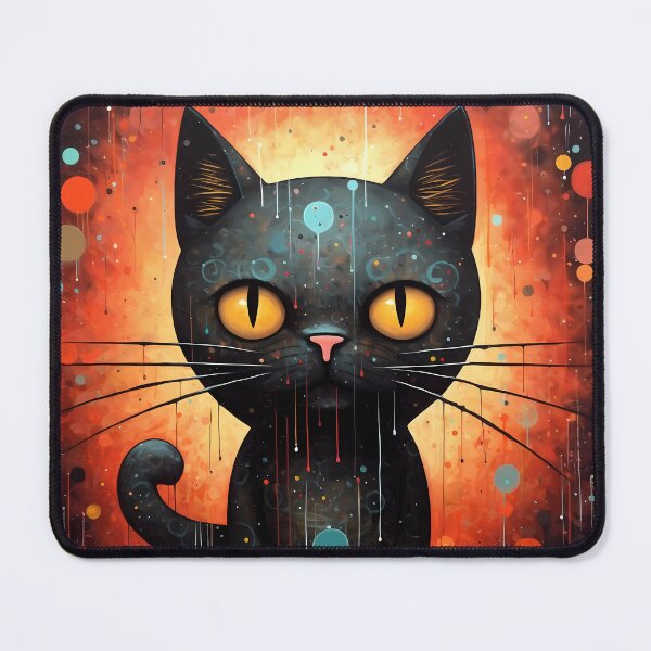 Item preview, Smoky : Lucky Black Cat Series designed and sold by MTJ-Mushrooms.
