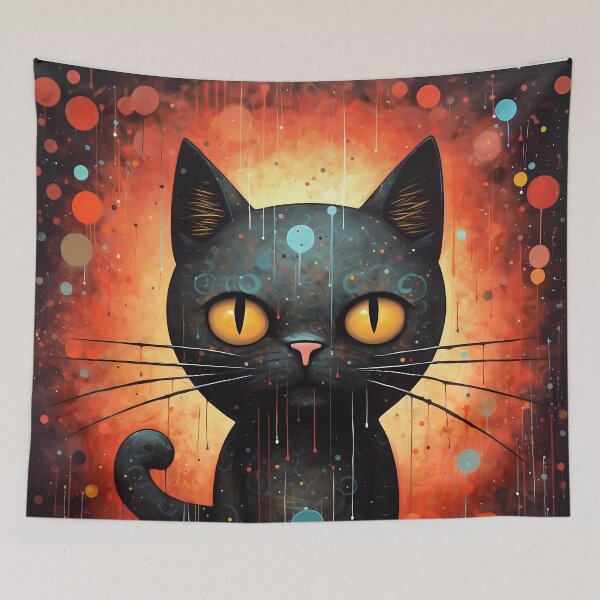 Item preview, Smoky : Lucky Black Cat Series designed and sold by MTJ-Mushrooms.