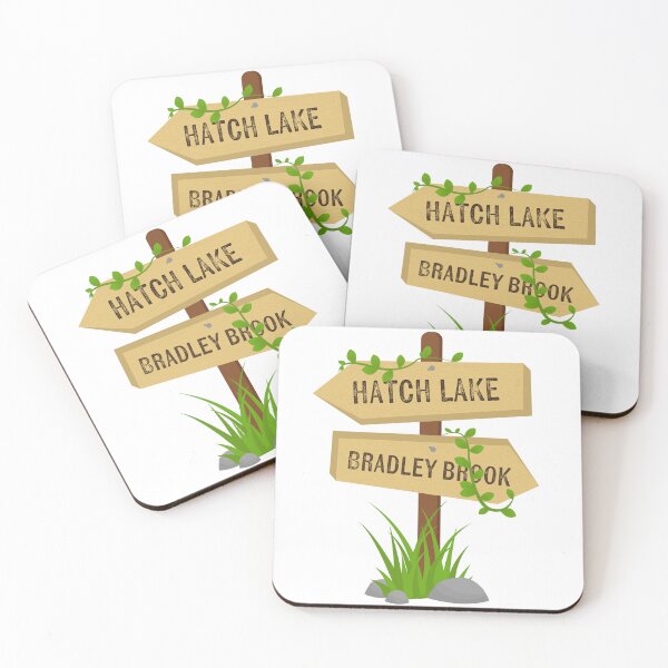 Item preview, Hatch Lake Bradley Brook Trail Signs designed and sold by Andrea Long.