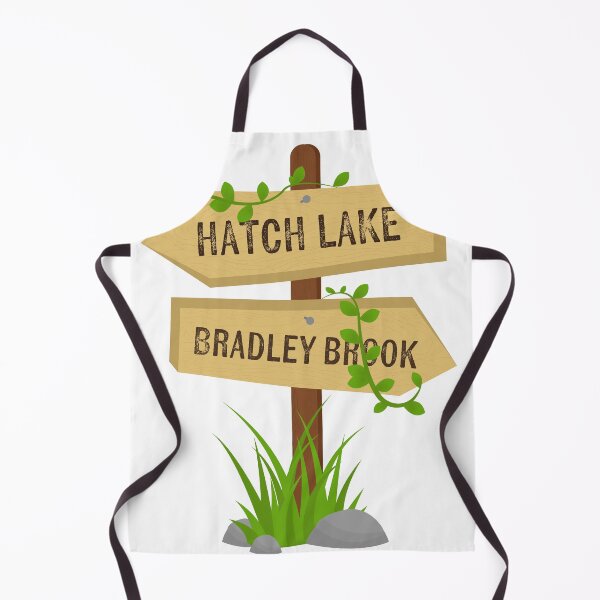 Item preview, Hatch Lake Bradley Brook Trail Signs designed and sold by Andrea Long.