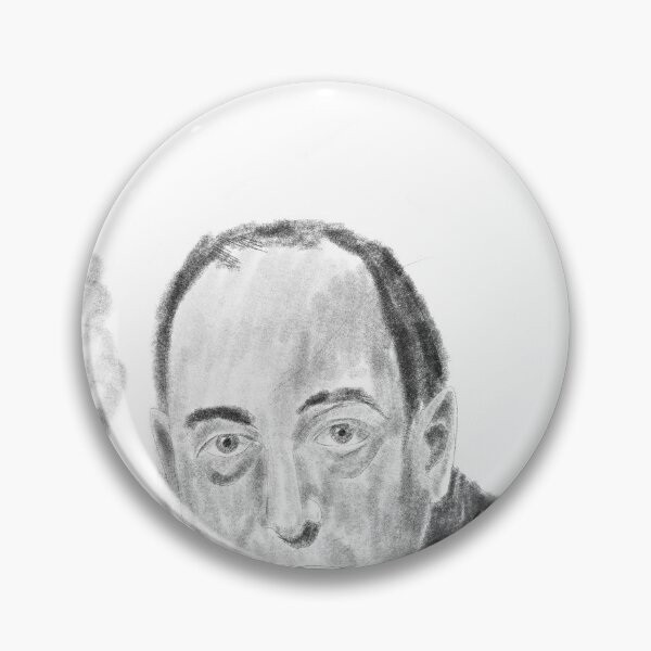 Item preview, C.S. Lewis Portrait designed and sold by Olivia-Rose-Art.