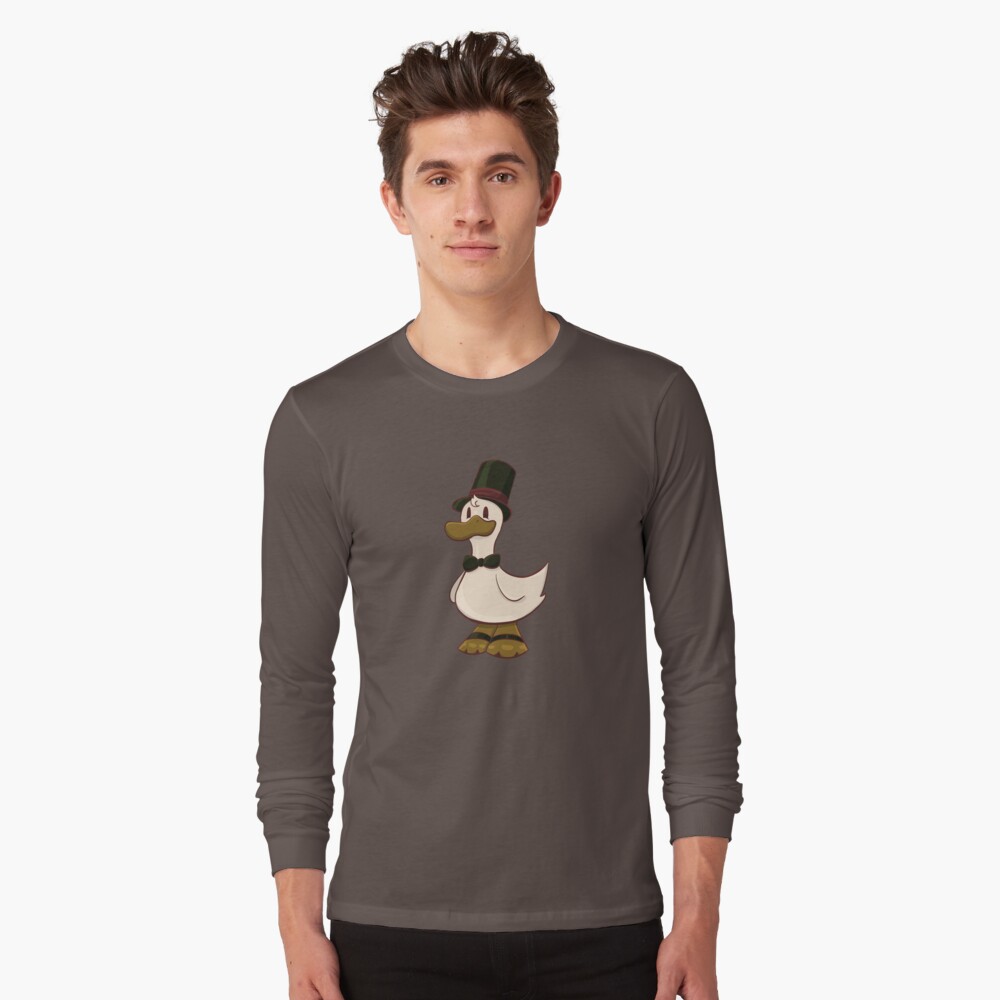 Item preview, Long Sleeve T-Shirt designed and sold by D00dleDucky.