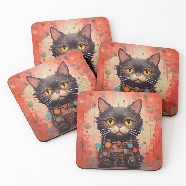 Item preview, Barnaby : Lucky Black Cat Series designed and sold by MTJ-Mushrooms.