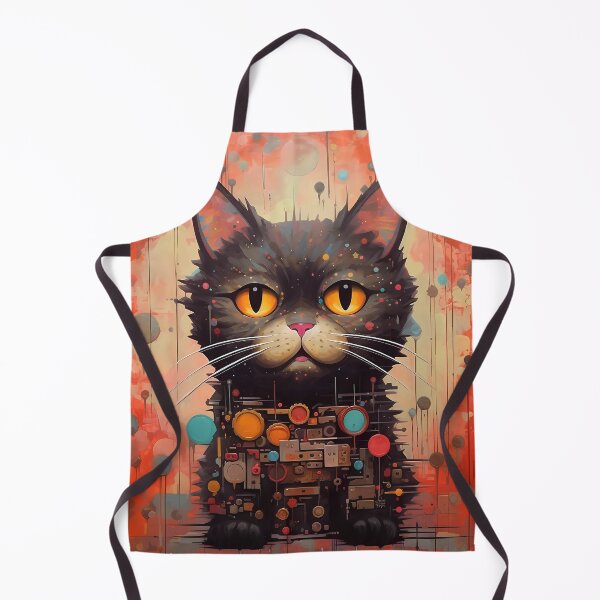Aperçu de l'œuvre Barnaby : Lucky Black Cat Series créée et vendue par MTJ-Mushrooms.