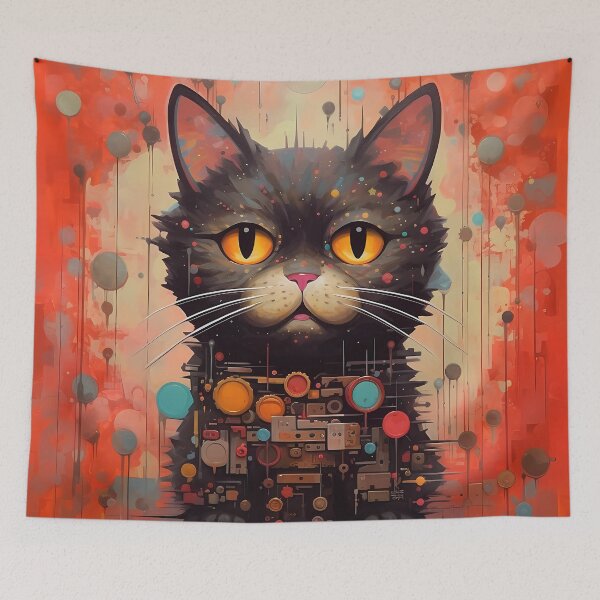 Item preview, Barnaby : Lucky Black Cat Series designed and sold by MTJ-Mushrooms.
