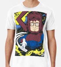 Camiseta premium Hank Hill Galactus Silver Surfer