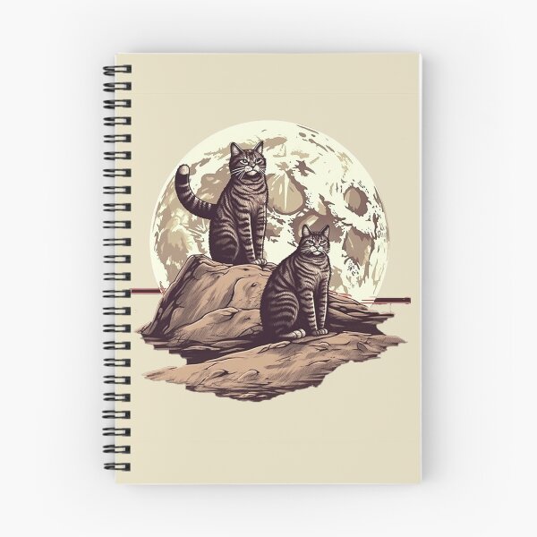 Item preview, Selenite Felines: Conquerors of the Moon designed and sold by Casanova Originals.