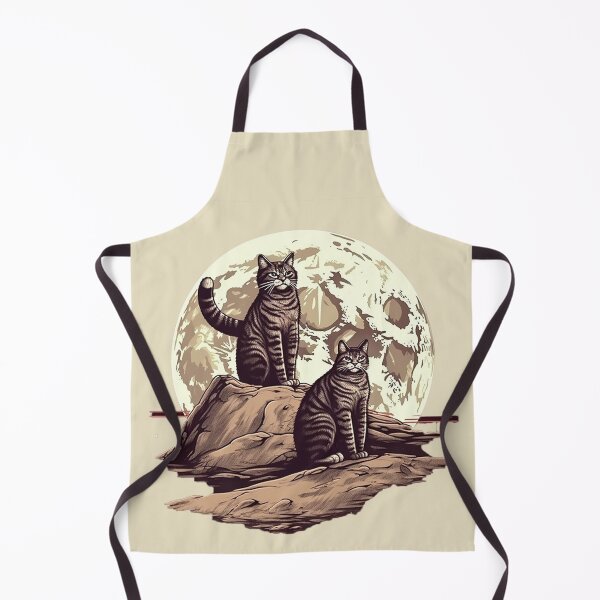 Item preview, Selenite Felines: Conquerors of the Moon designed and sold by Casanova Originals.