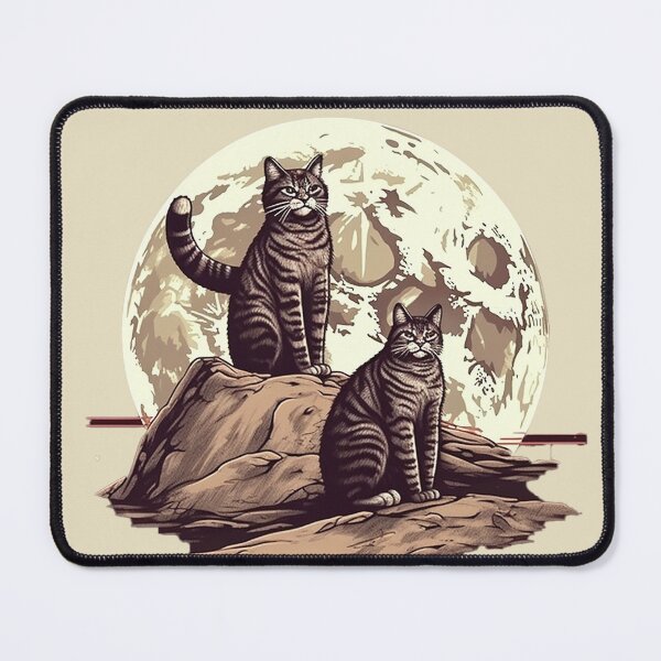 Item preview, Selenite Felines: Conquerors of the Moon designed and sold by Casanova Originals.