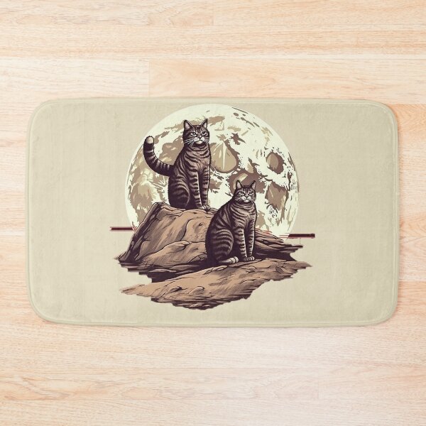 Item preview, Selenite Felines: Conquerors of the Moon designed and sold by Casanova Originals.