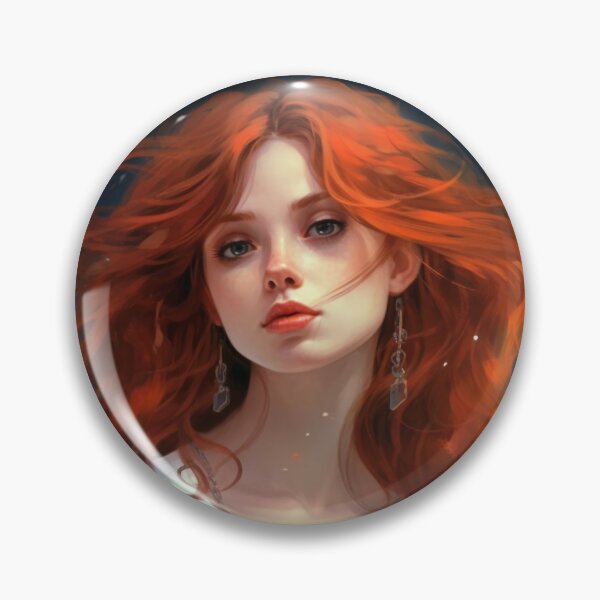 Item preview, Charming Woman designed and sold by AquarelleAvenue.