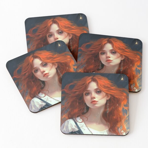 Item preview, Charming Woman designed and sold by AquarelleAvenue.