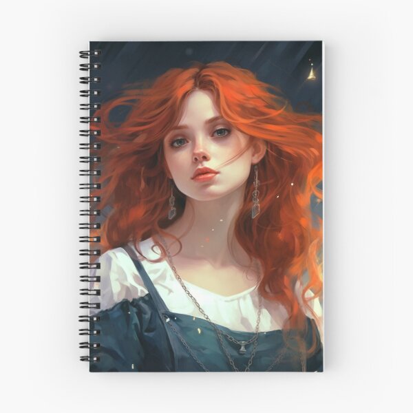 Item preview, Charming Woman designed and sold by AquarelleAvenue.