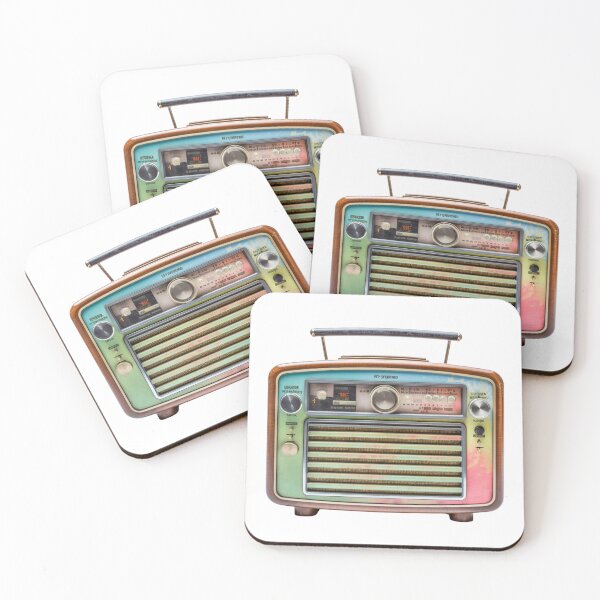 Item preview, Old School Radio designed and sold by ZefirDesign.