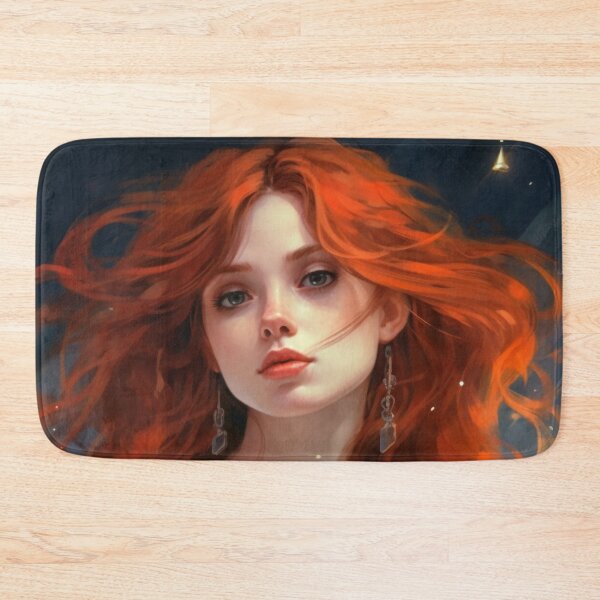 Item preview, Charming Woman designed and sold by AquarelleAvenue.