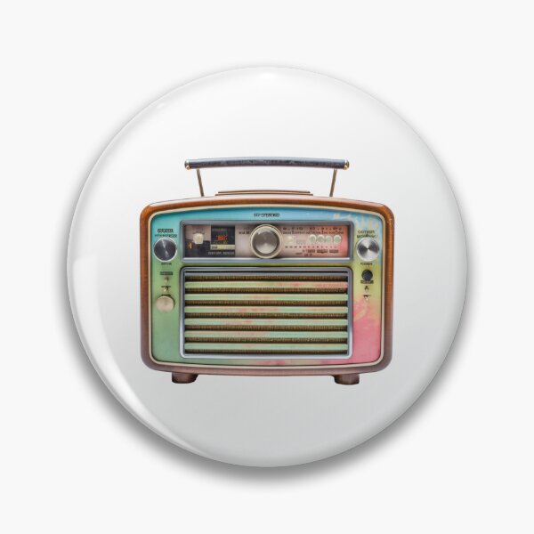Item preview, Old School Radio designed and sold by ZefirDesign.