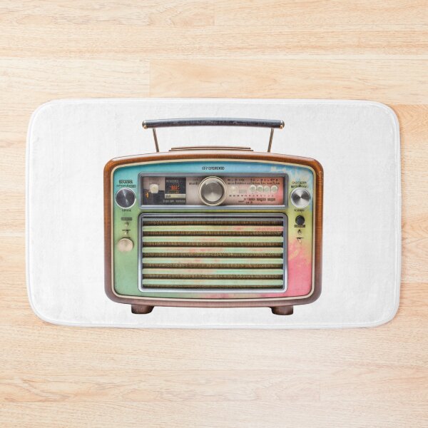 Item preview, Old School Radio designed and sold by ZefirDesign.