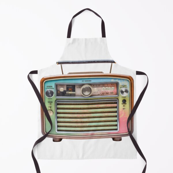 Item preview, Old School Radio designed and sold by ZefirDesign.