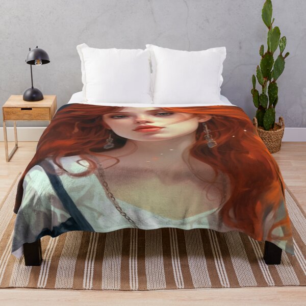 Item preview, Charming Woman designed and sold by AquarelleAvenue.