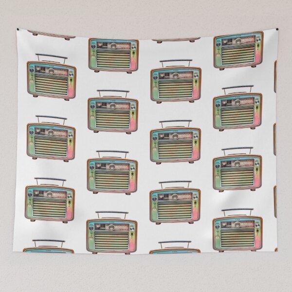 Item preview, Old School Radio designed and sold by ZefirDesign.