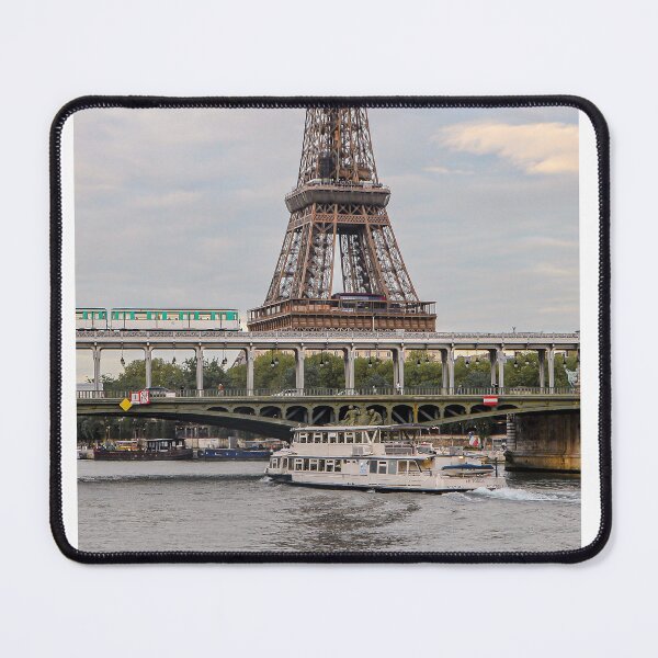 Item preview, Eiffel Tower from the Seine designed and sold by pacoarteaga.
