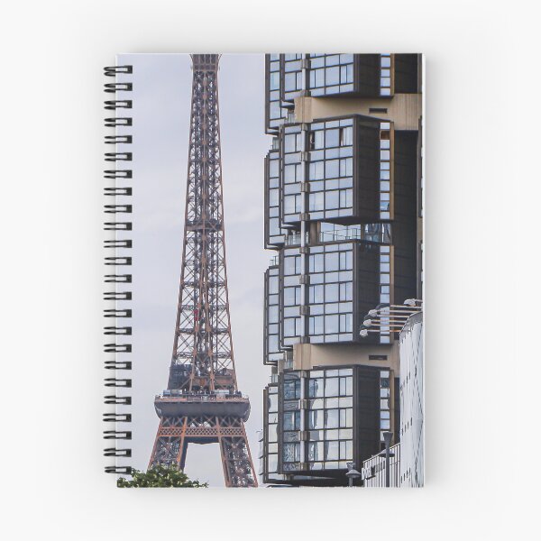 Item preview, Eiffel Tower with skyscraper designed and sold by pacoarteaga.