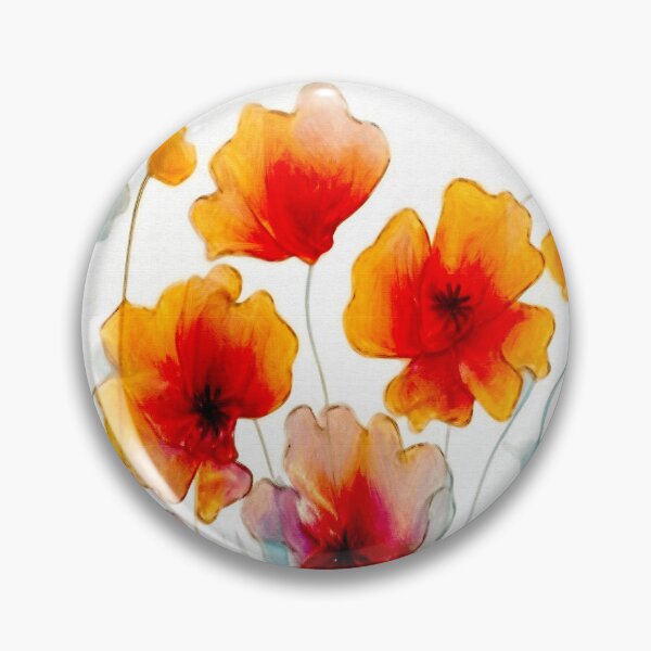 Item preview,  Amber Dawn Poppies  designed and sold by Rocky Mountain Artistry.