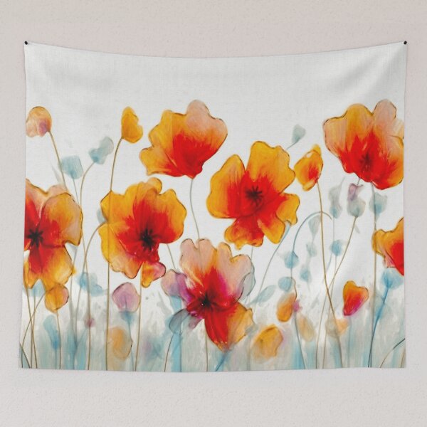 Artikelvorschau,  Amber Dawn Mohnblumen entworfen und verkauft von Rocky Mountain Artistry.