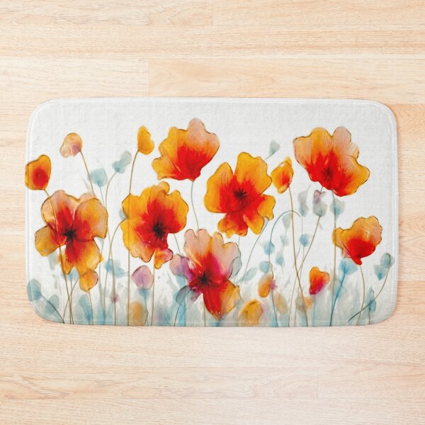 Artikelvorschau,  Amber Dawn Mohnblumen entworfen und verkauft von Rocky Mountain Artistry.