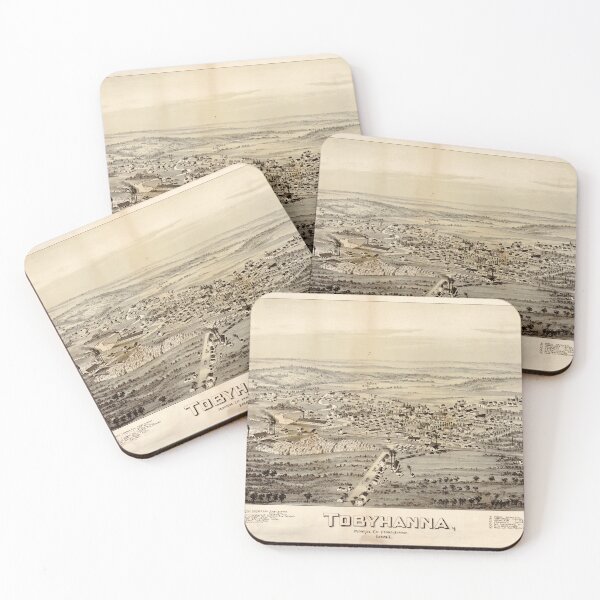 Item preview, Tobyhanna, Pennsylvania (1891) designed and sold by allhistory.