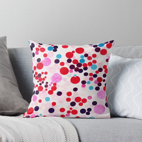 Item preview, Abstract Colorful Polka Dots Pattern - Pink designed and sold by Dani Rene.