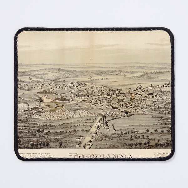 Item preview, Tobyhanna, Pennsylvania (1891) designed and sold by allhistory.