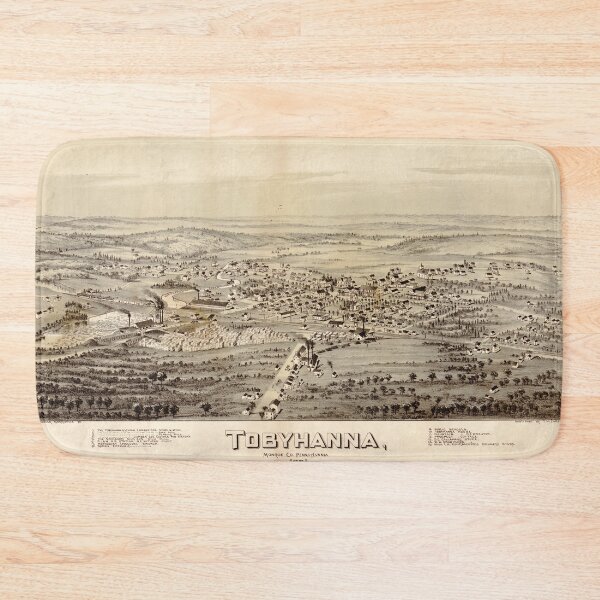 Item preview, Tobyhanna, Pennsylvania (1891) designed and sold by allhistory.