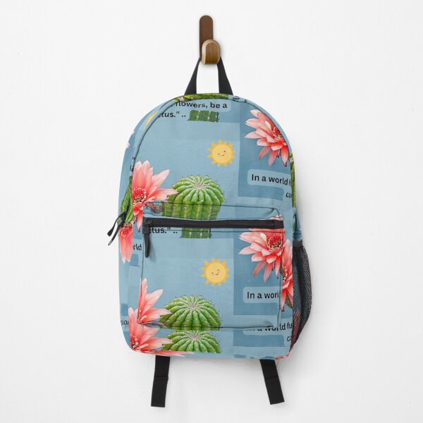 Item preview, In a world full of flowers, be a cactus." .. designed and sold by LGMmugsdesign.