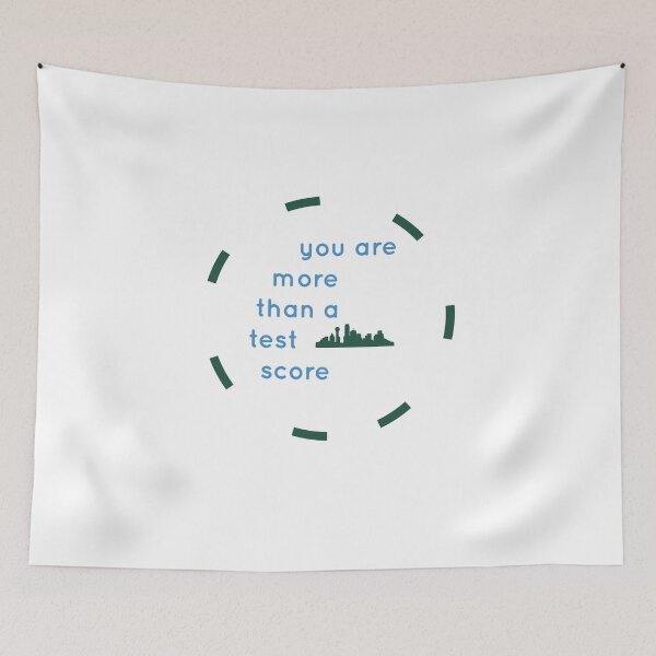 Item preview, You are more than a test score designed and sold by XT-shirts.