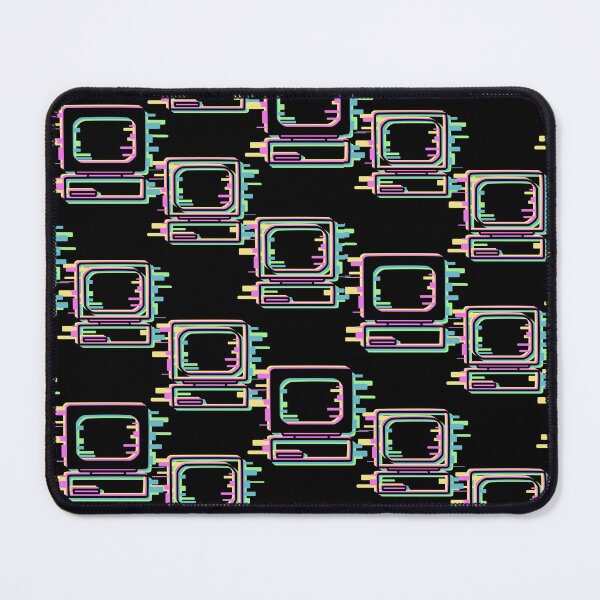 Item preview, Unisex computer glitch on the black background designed and sold by NataliaKiwibird.