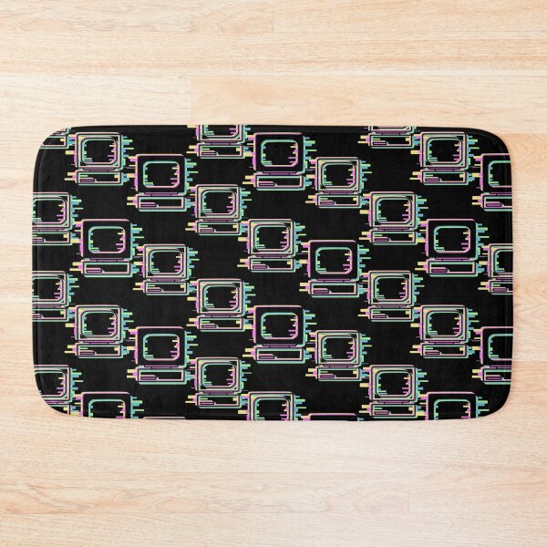 Item preview, Unisex computer glitch on the black background designed and sold by NataliaKiwibird.