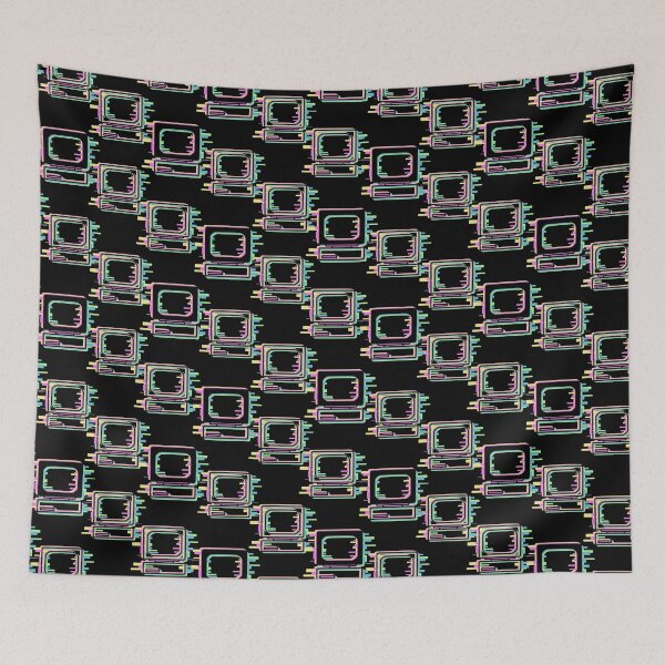 Item preview, Unisex computer glitch on the black background designed and sold by NataliaKiwibird.