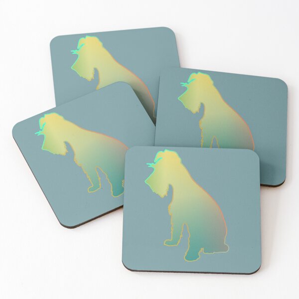 Item preview, Love Schnauzer Colorful Best Dog designed and sold by hemp3x.