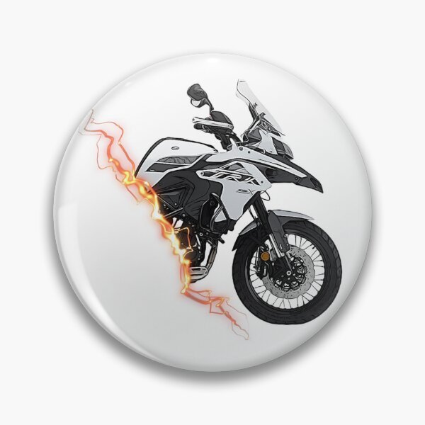 Item preview, Benelli trk 502 x t-shirt designed and sold by Ride172.