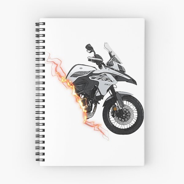 Item preview, Benelli trk 502 x t-shirt designed and sold by Ride172.