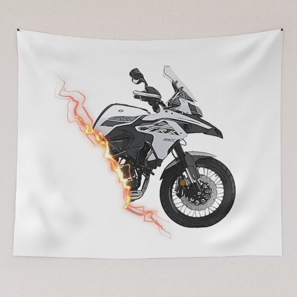 Item preview, Benelli trk 502 x t-shirt designed and sold by Ride172.