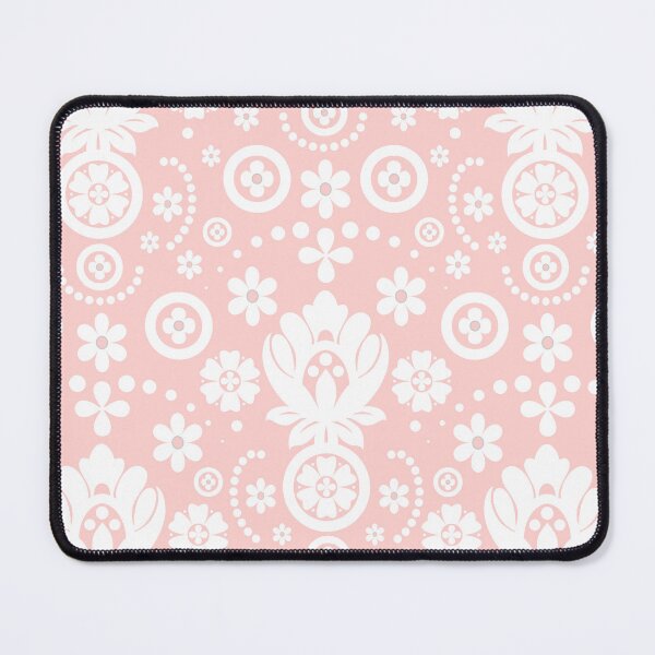 Item preview, Floral Eyelet Lace Pattern - Pink designed and sold by SilverPegasus.