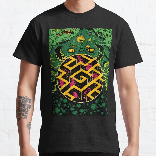 Donjon Eldritch T-shirt classique