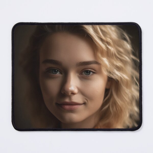 Item preview, Business Portrait of Young Woman designed and sold by frequent-art.
