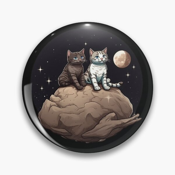 Item preview, Cats on the Moon: Cosmic Adventures designed and sold by Casanova Originals.